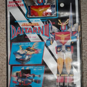 Daitarn 3 Electromotive Giant by Clover