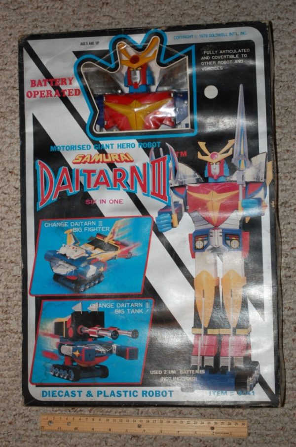 Daitarn 3 Electromotive Giant by Clover