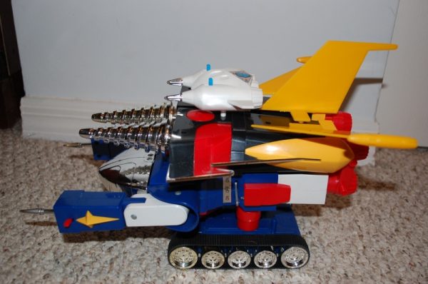 Daitarn 3 Electromotive Giant by Clover - Image 7