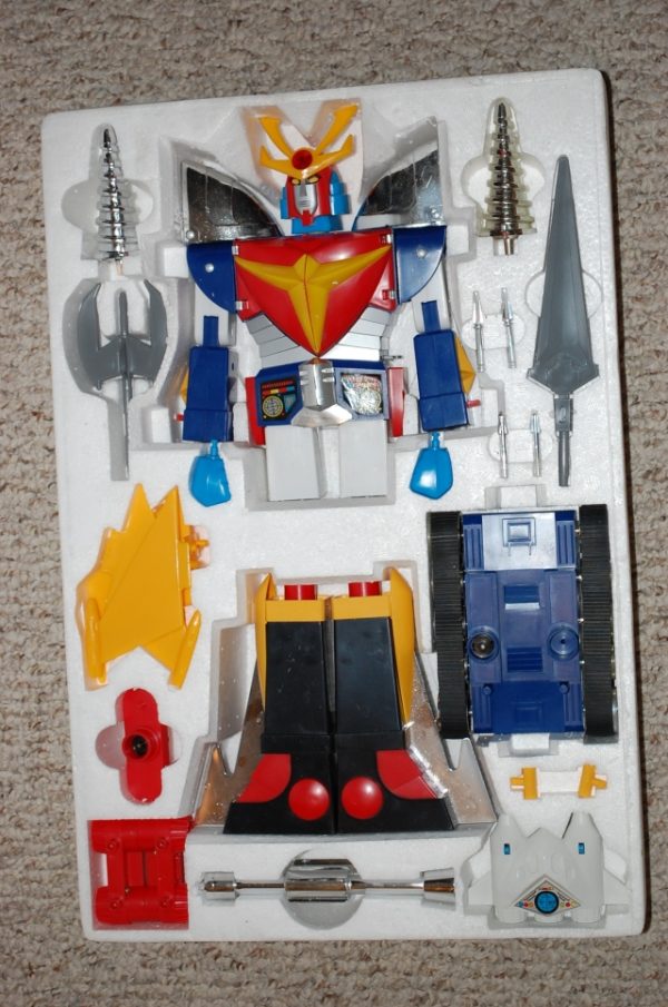 Daitarn 3 Electromotive Giant by Clover - Image 2