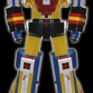 Daltanias Custom Made of Lego