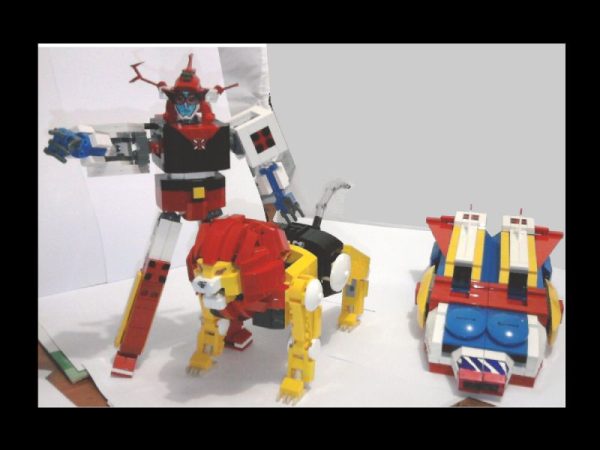 Daltanias Custom Made of Lego - Image 5