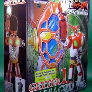 Getter Robo One Damaged Version by Aoshima - Review by Gold