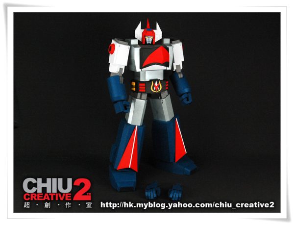 Dangard Ace Custom Paper Creation