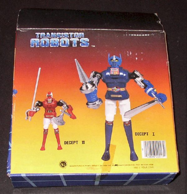 Transistor Robots- a.k.a. Gardian - Image 3