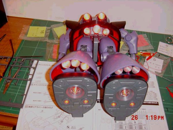 Gundam Model Hyper Hybrid 1/60 Rick Dom - Image 4