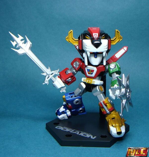 Dream EX Diecast Series F-01 Goraion Review by Gold - Image 26