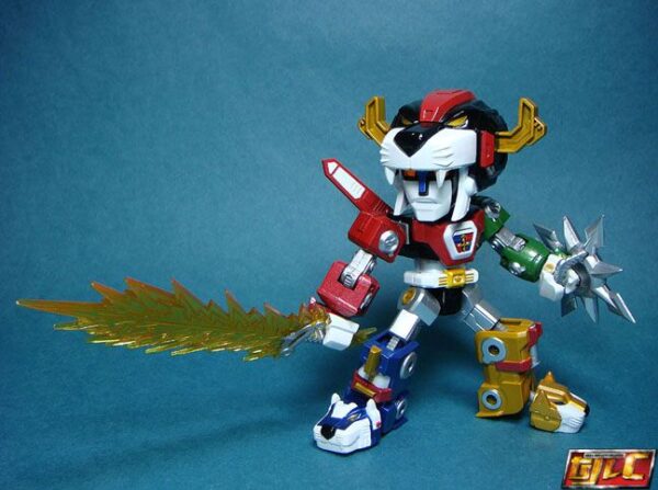 Dream EX Diecast Series F-01 Goraion Review by Gold - Image 22