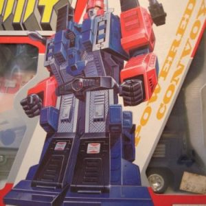 Powered Convoy