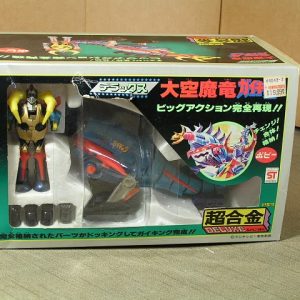 GA-50 Daiku Maryu and Gaiking by Popy