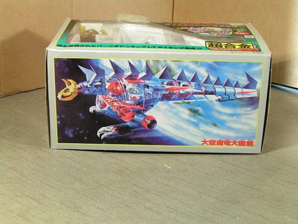GA-50 Daiku Maryu and Gaiking by Popy - Image 3