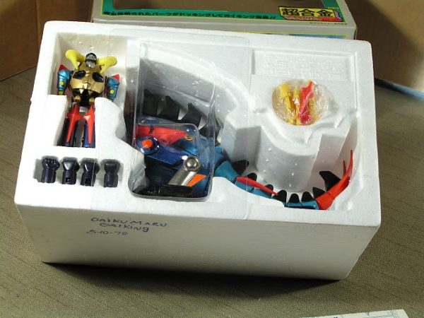 GA-50 Daiku Maryu and Gaiking by Popy - Image 6