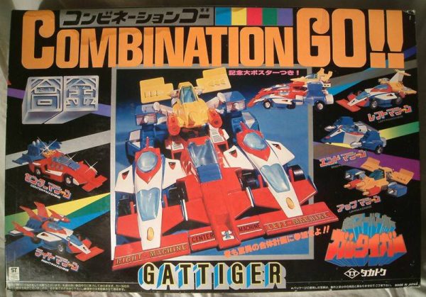 Gattiger DX (Combination Go) by Takatoku