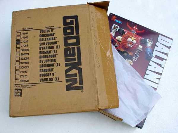 Godaikin shipping box