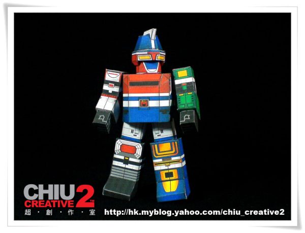 Godmars SD Custom Papre Creation - Image 2