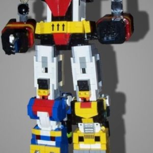 Godsigma Custom Made of Lego