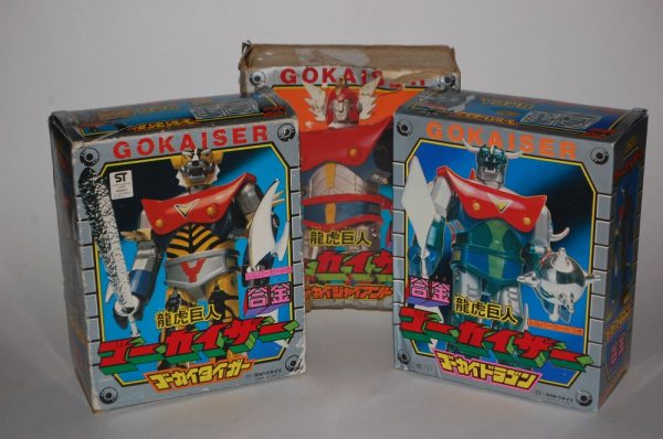 Gokaiser Gokai Tiger by Takatoku - Image 13