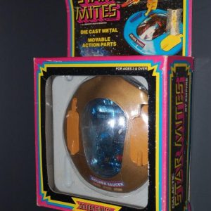 Golden Saucer Star Mites