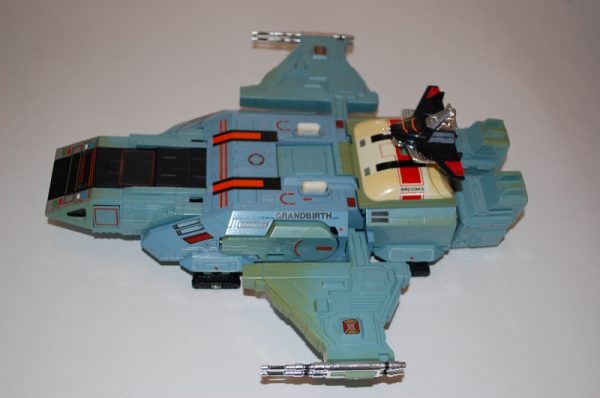 GC-01 Space Sheriff Sharivan Grandbirth DX by Popy - Image 7