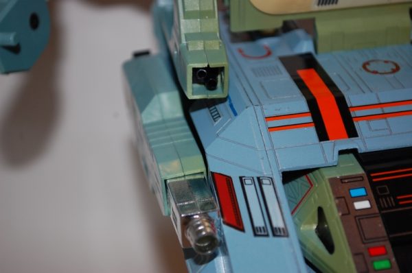 GC-01 Space Sheriff Sharivan Grandbirth DX by Popy - Image 15