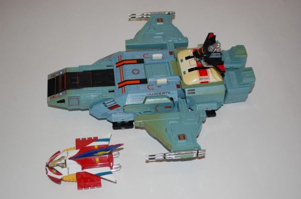 GC-01 Space Sheriff Sharivan Grandbirth DX by Popy - Image 17