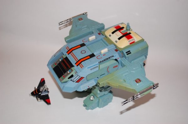 GC-01 Space Sheriff Sharivan Grandbirth DX by Popy - Image 9
