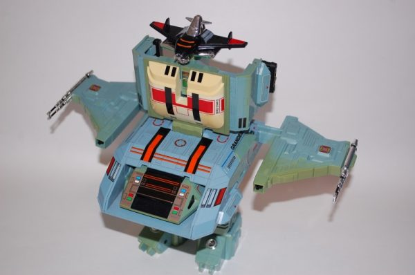 GC-01 Space Sheriff Sharivan Grandbirth DX by Popy - Image 10
