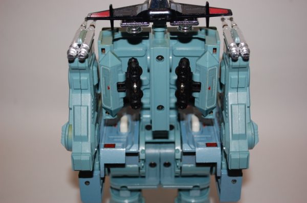 GC-01 Space Sheriff Sharivan Grandbirth DX by Popy - Image 11