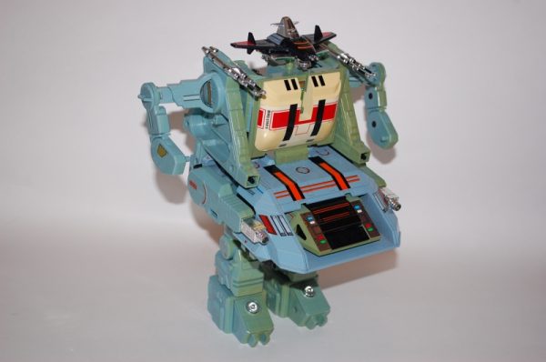 GC-01 Space Sheriff Sharivan Grandbirth DX by Popy - Image 14