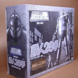 GX-24 Tetsujin DVD Special Edition SOC Review by Gold