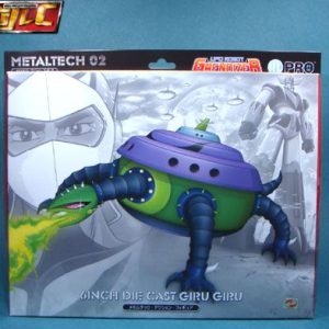 HL Pro MetalTech 02 Grendizer Giru Giru Review by Gold