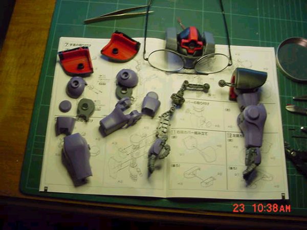 Gundam Model Hyper Hybrid 1/60 Rick Dom - Image 7