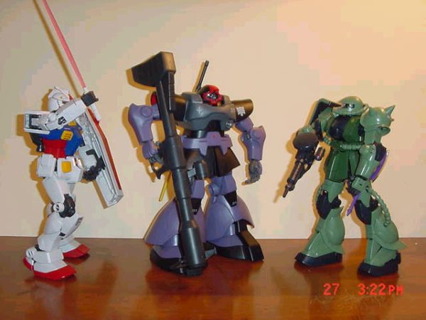 Gundam Model Hyper Hybrid 1/60 Rick Dom - Image 8