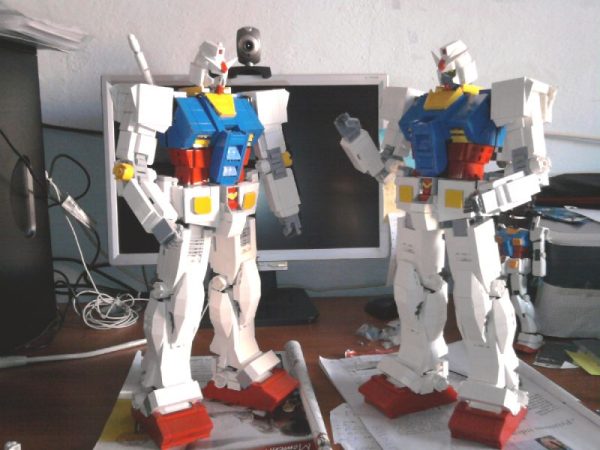 Gundam Custom Made of Lego - Image 7