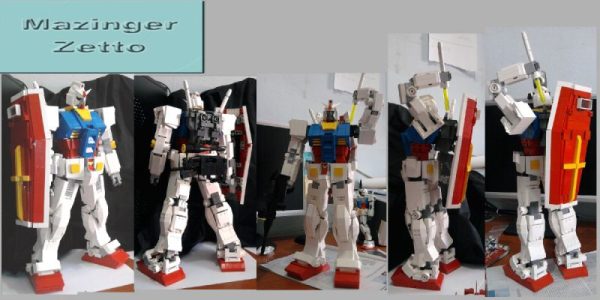 Gundam Custom Made of Lego - Image 9
