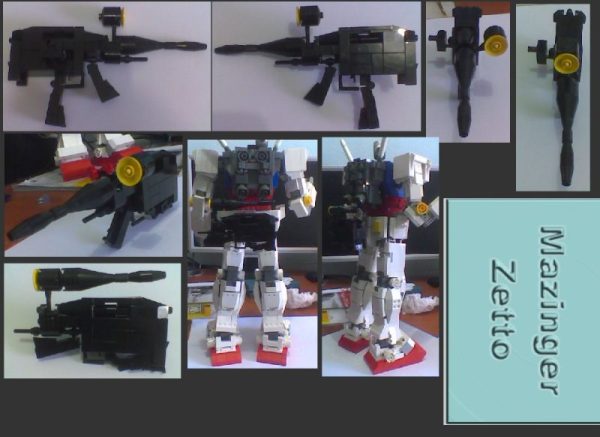 Gundam Custom Made of Lego - Image 8
