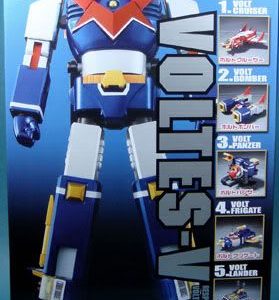 GX-31V Voltes V SOC Review by Gold