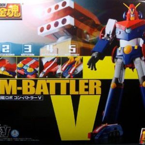 GX-50 Combattler V SOC Review by Gold