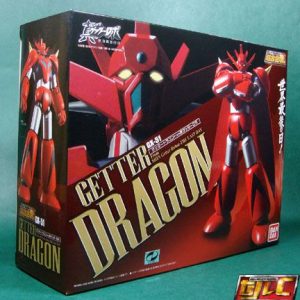 GX-51 Getter Dragon OVA SOC Review by Gold