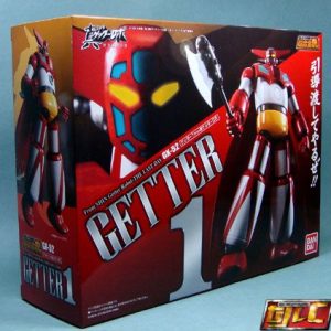 GX-52 Getter One OVA SOC Review by Gold