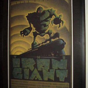 Iron Giant Movie Poster