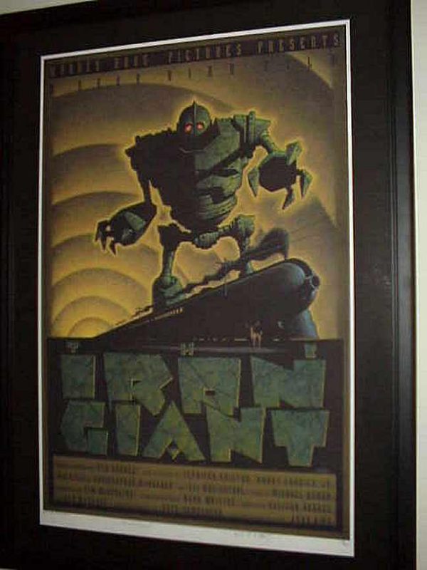 Iron Giant Movie Poster