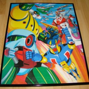 Takara Robot Poster