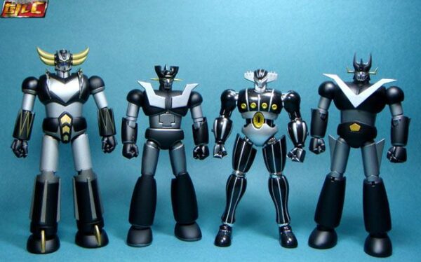 Koutetsu Jeeg Limited Black Version by CMs Review by Gold - Image 21