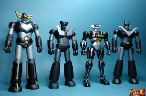 Koutetsu Jeeg Limited Black Version by CMs Review by Gold - Image 23