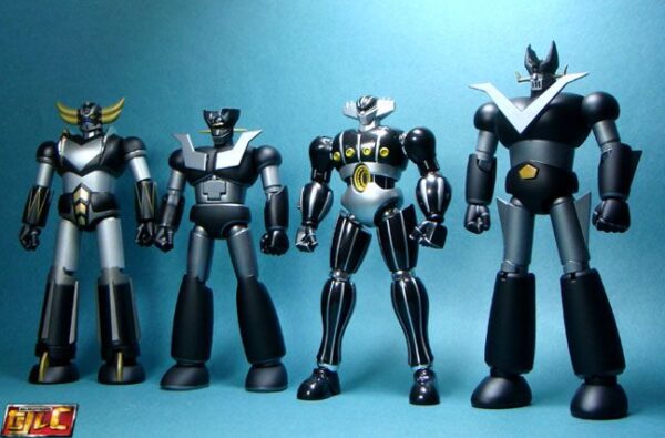 Koutetsu Jeeg Limited Black Version by CMs Review by Gold - Image 22