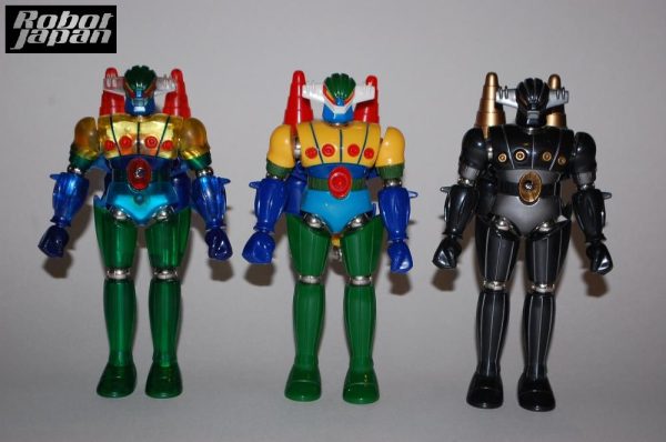 Jeeg - Black Magnemo Reissue by Takara - Image 7