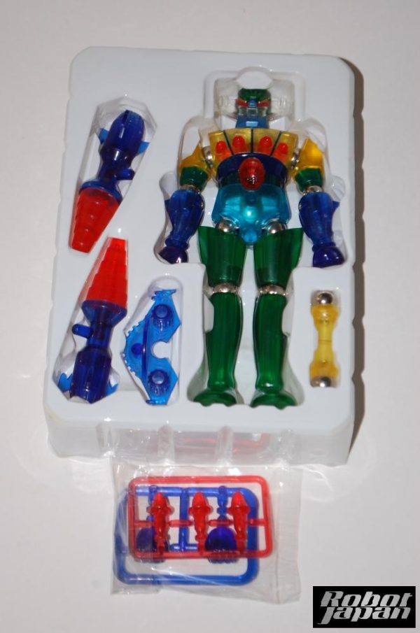 Jeeg - Transparent Magnemo Reissue by Takara - Image 2