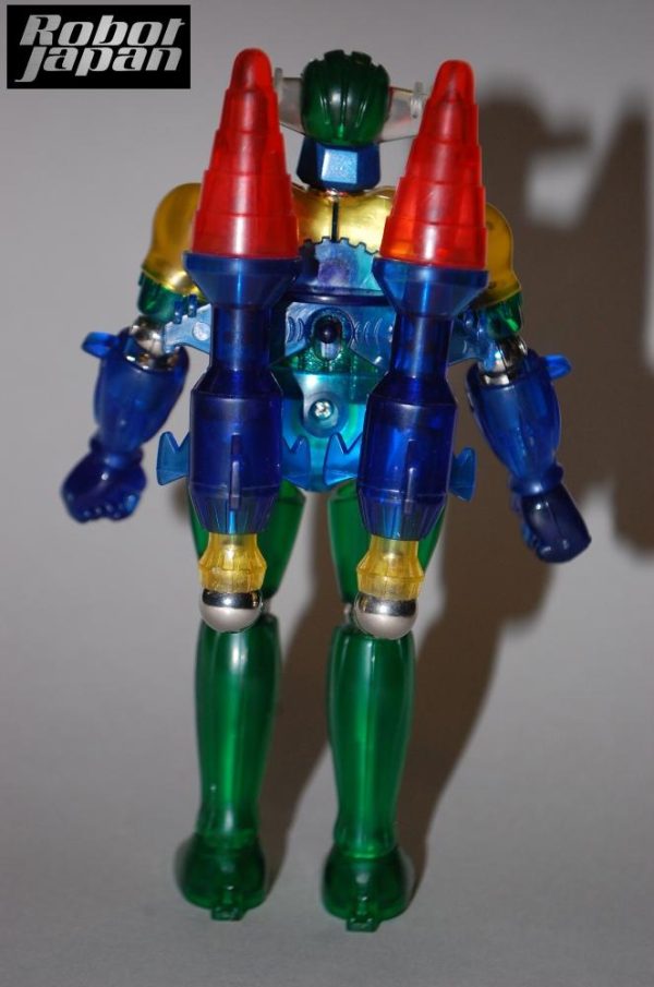 Jeeg - Transparent Magnemo Reissue by Takara - Image 4