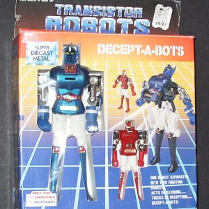 Transistor Robots- a.k.a. Gardian